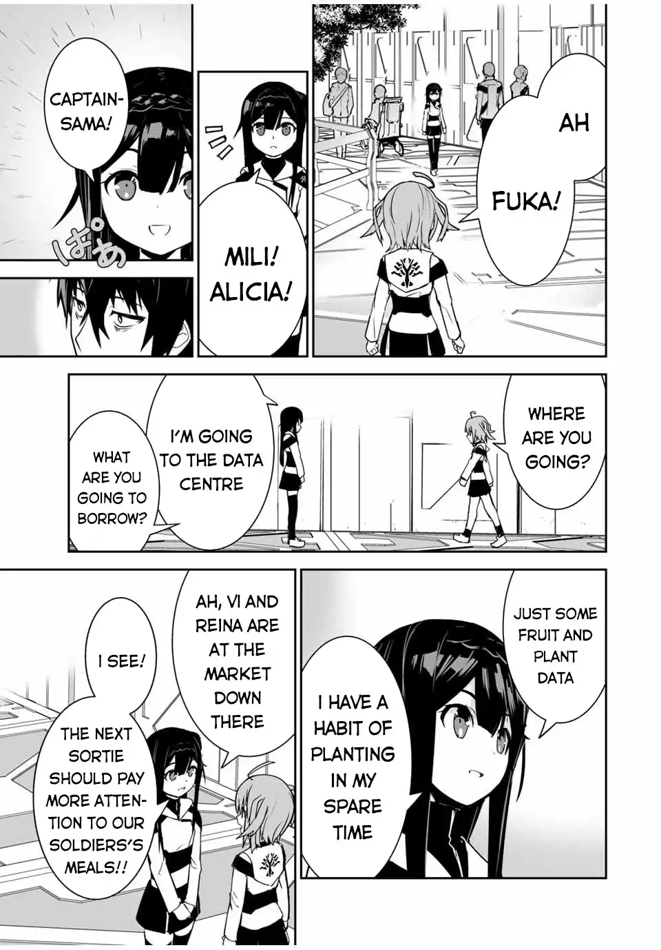 Yuusha Shoutai Kamoku Yuusha Wa Nagisa Renai Chapter 17 16